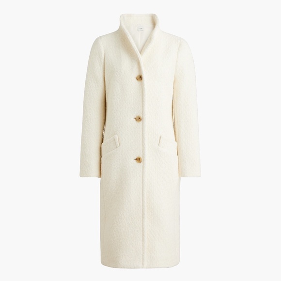 J.Crew Textured Wool-blend Coat - Picture 4 of 7